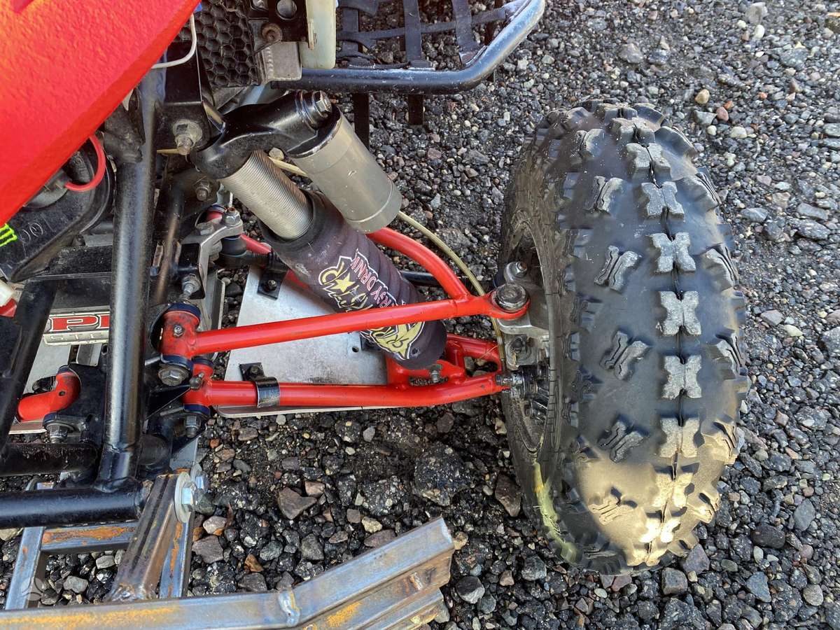 Polaris Predator, atv / quad