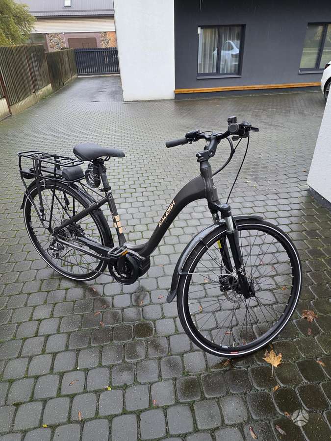 Elektrinis dviratis BOSCH 26″