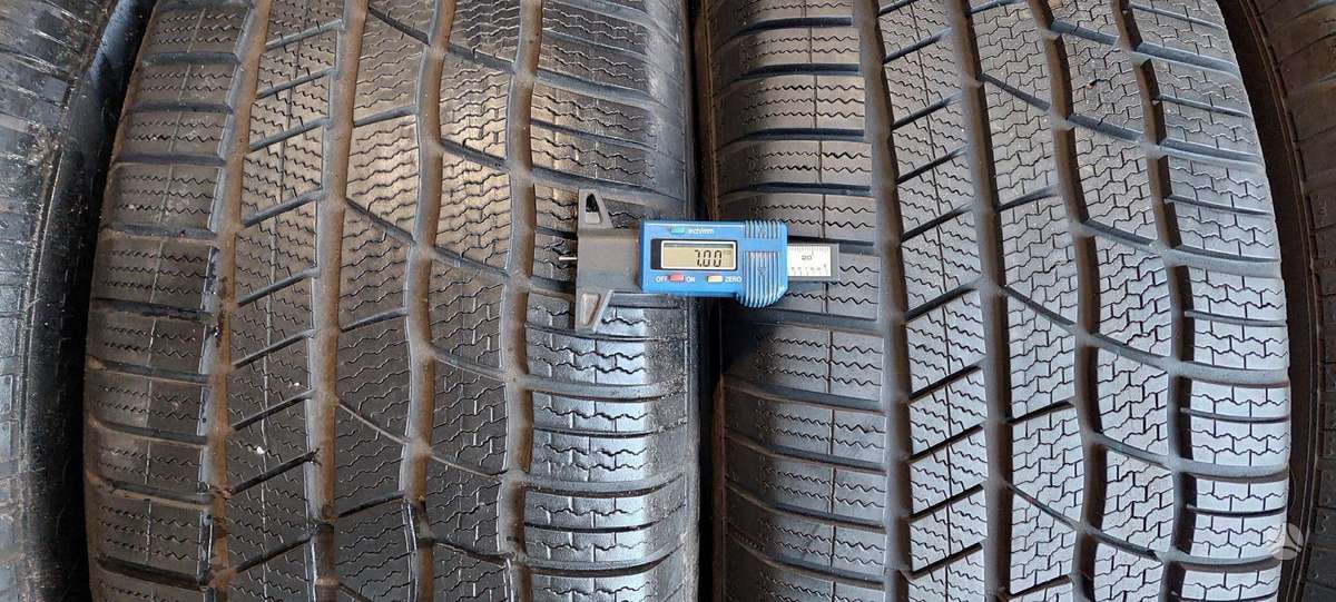Continental, žieminės 255/55 R19