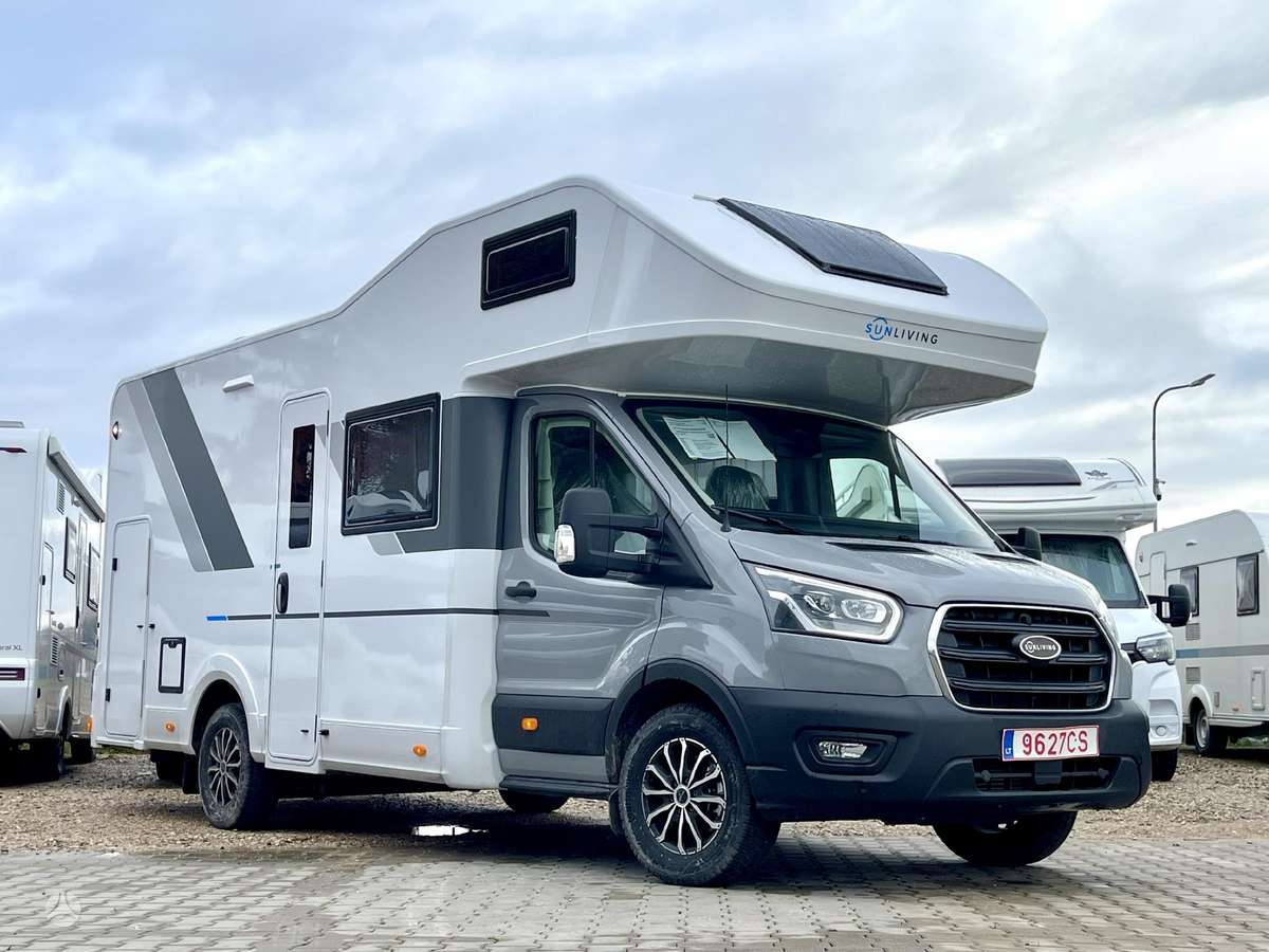 Sun Living A 70 DK, campers