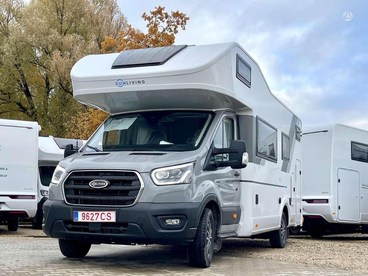 Sun Living A 70 DK, campers