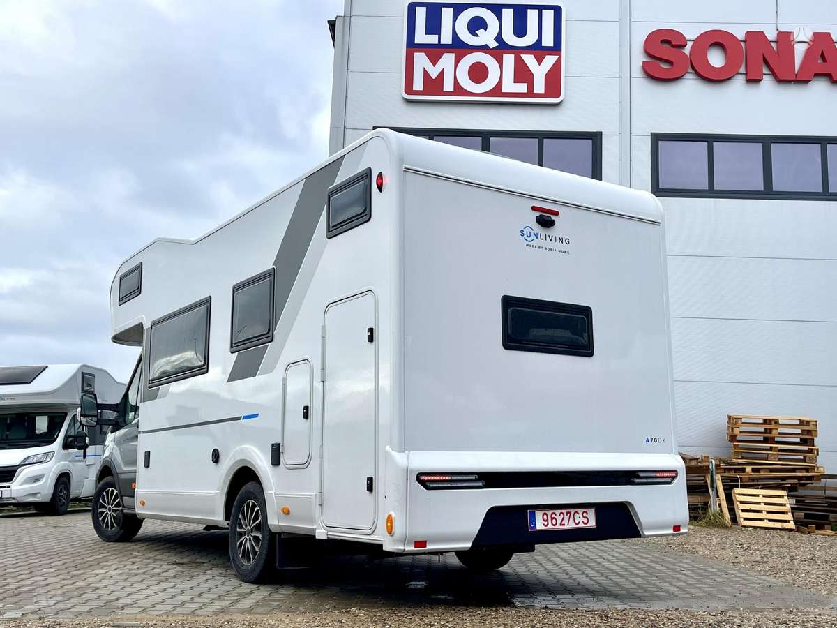 Sun Living A 70 DK, campers