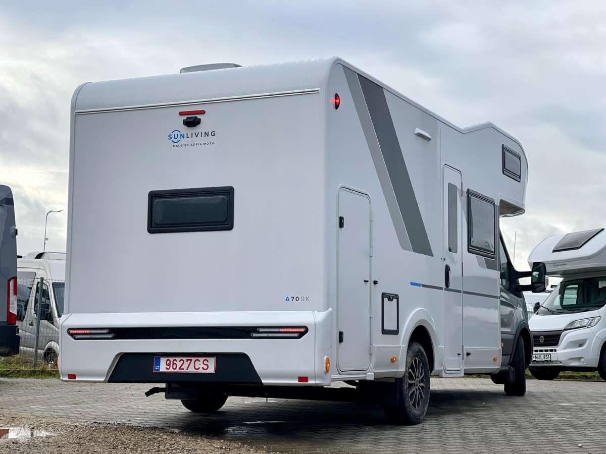 Sun Living A 70 DK, campers