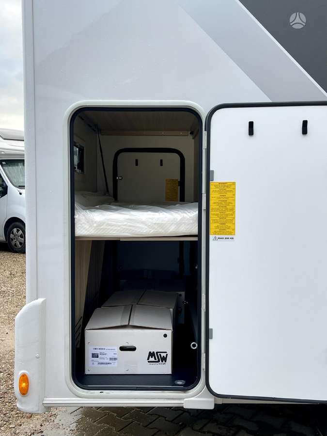 Sun Living A 70 DK, campers