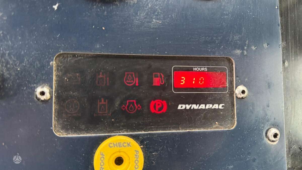Dynapac CS142, vibro technika
