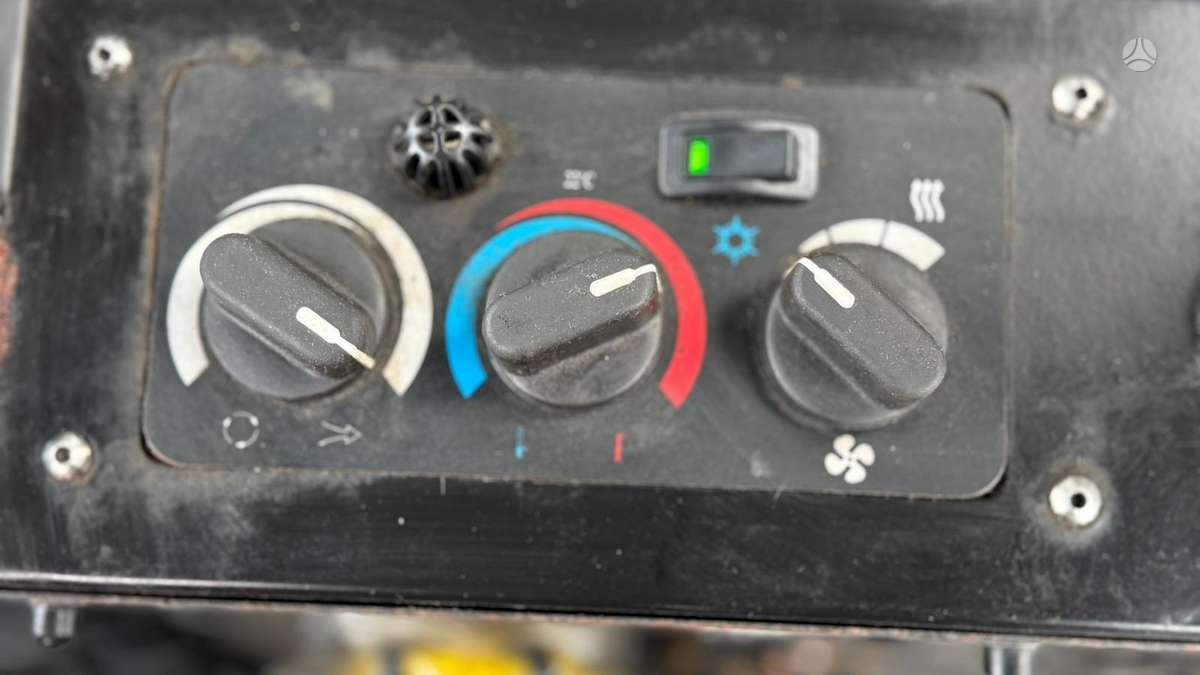 Dynapac CS142, вибромашины