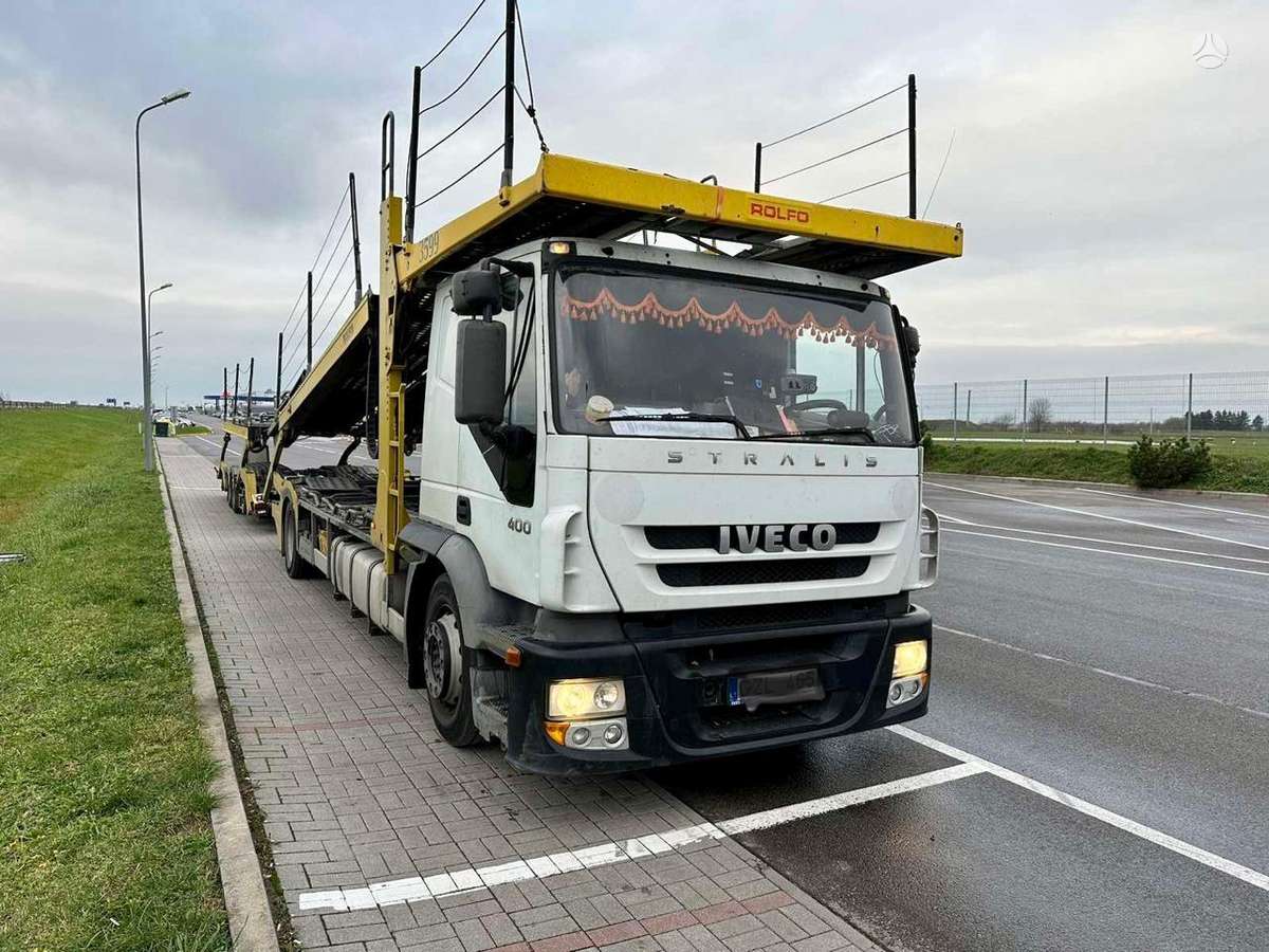 Iveco Straliz, auto transporters