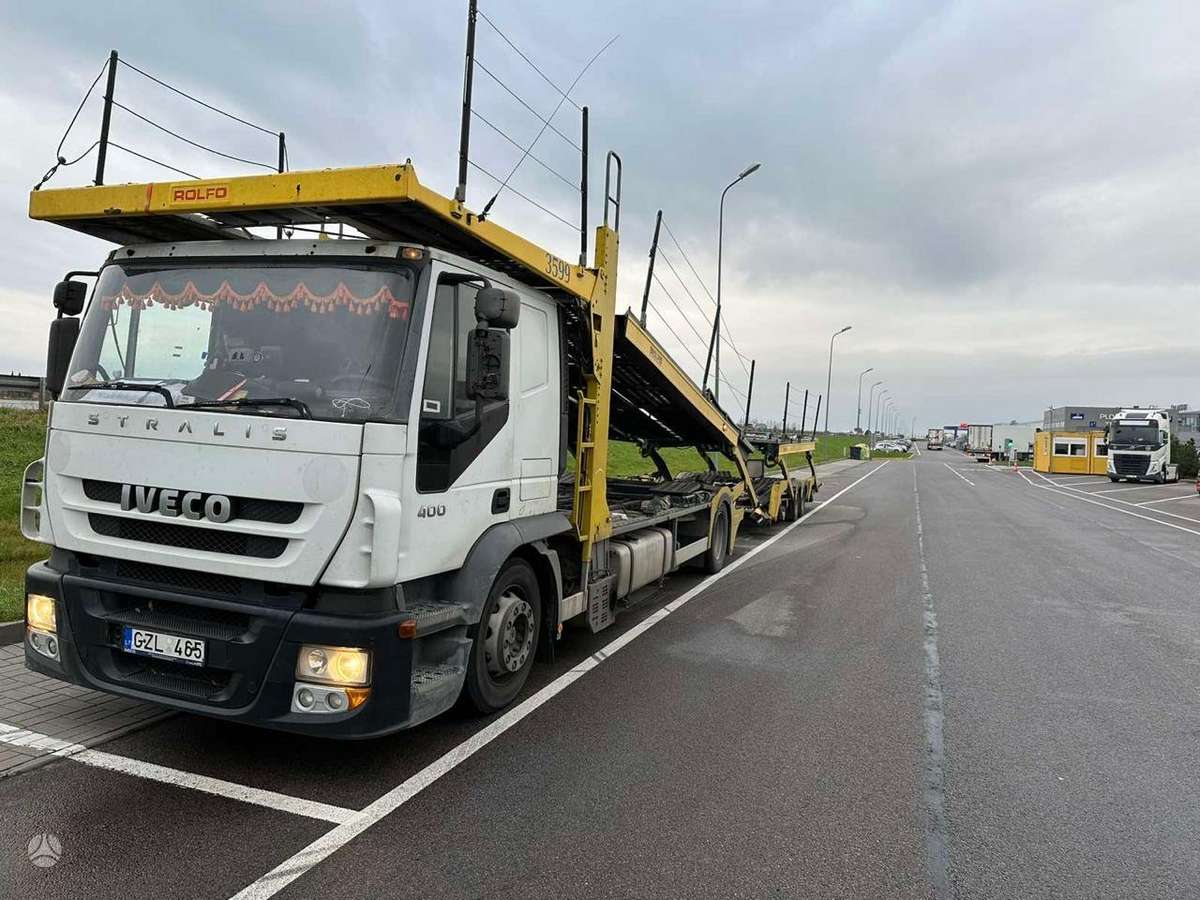 Iveco Straliz, auto transporters
