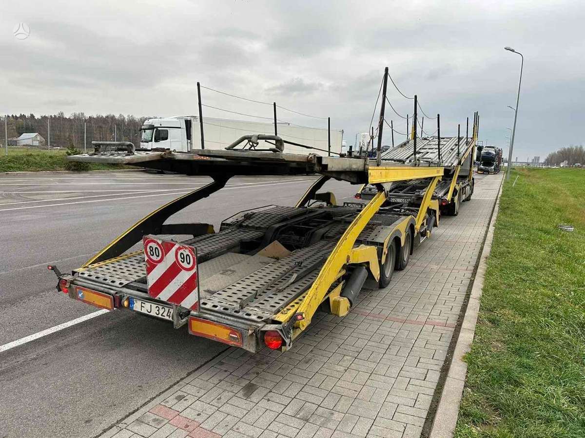 Iveco Straliz, auto transporters