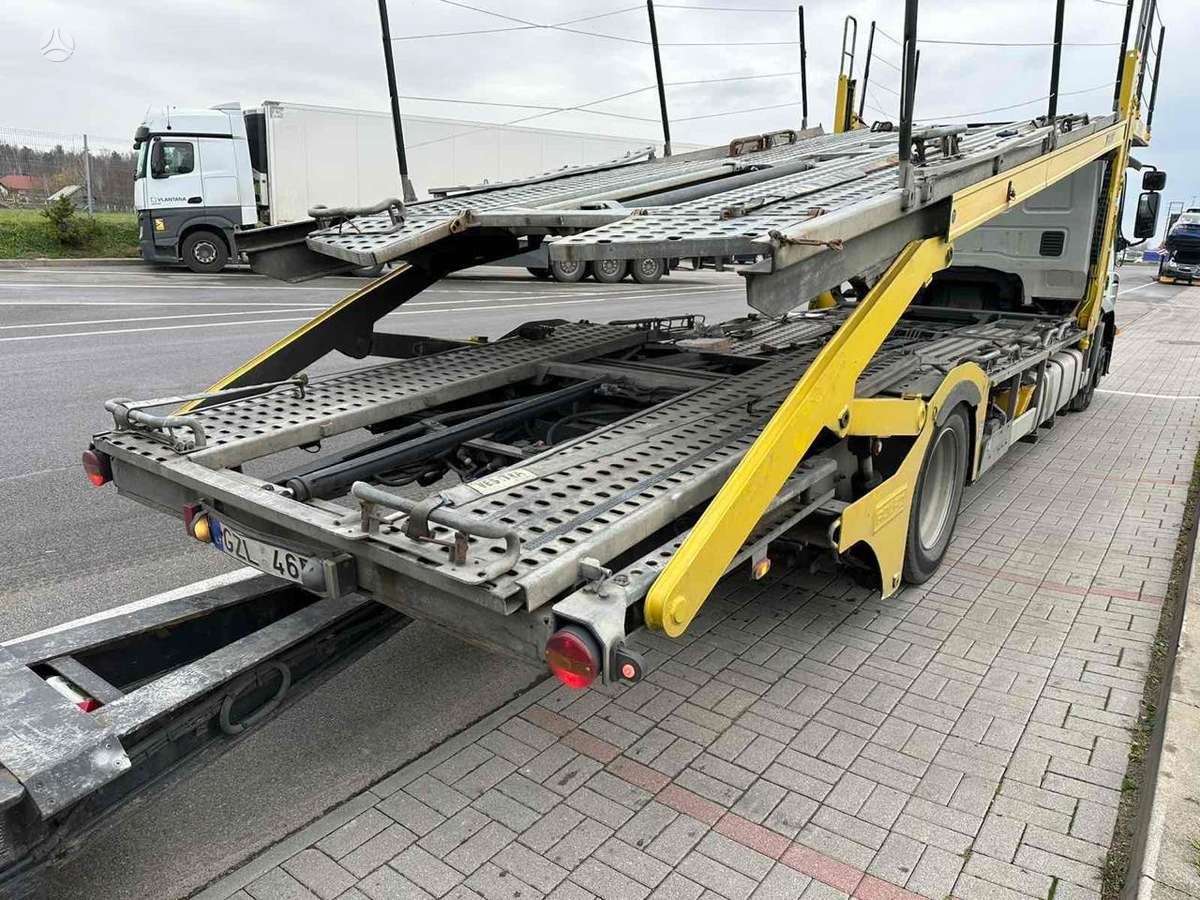 Iveco Straliz, autovežiai