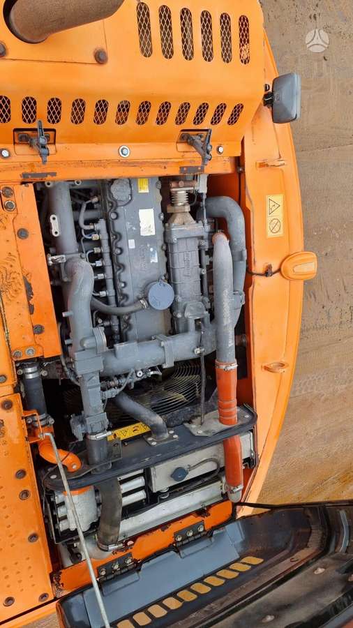 Doosan DX 140 LC-3 Bog Master, экскаваторы