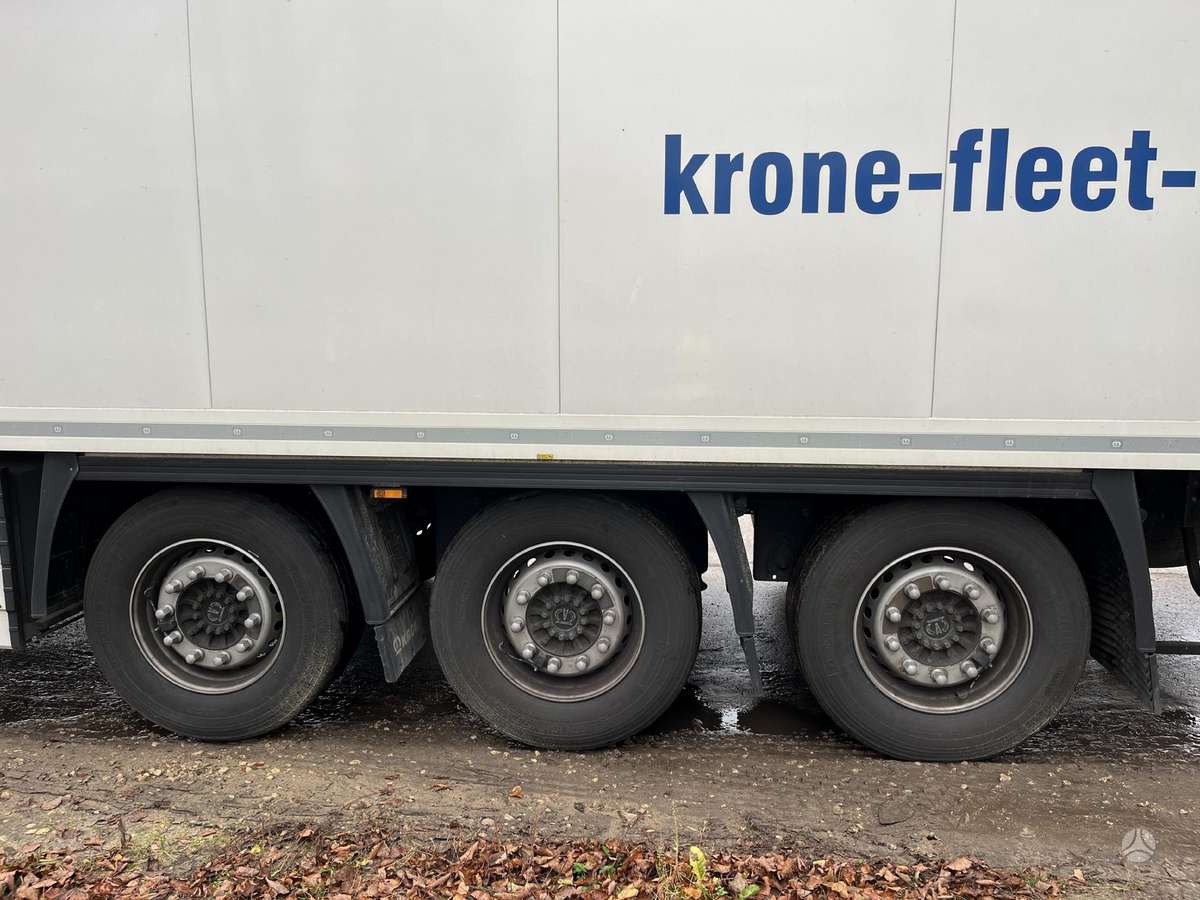 Krone Flower specification, рефрижераторы