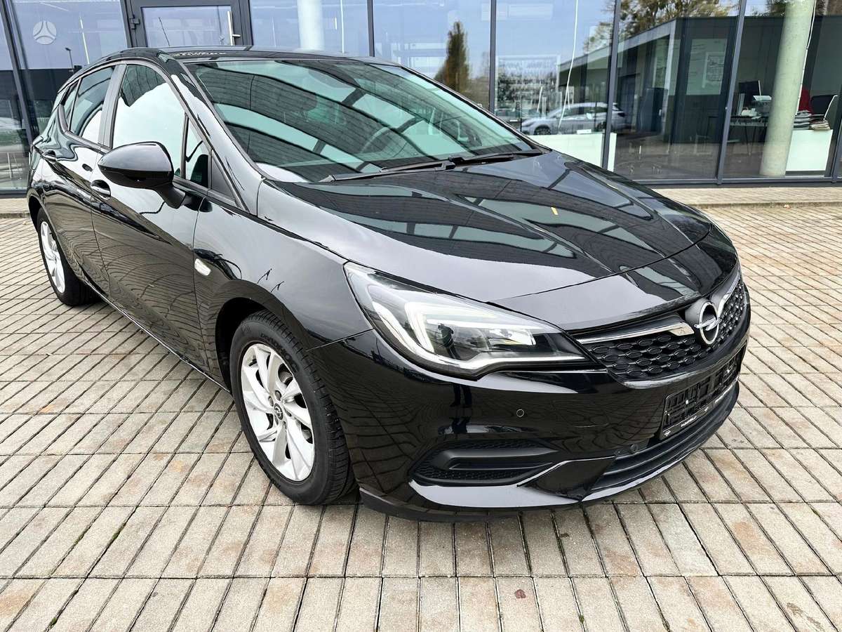 Opel Astra, 1.2 l., Хэтчбек