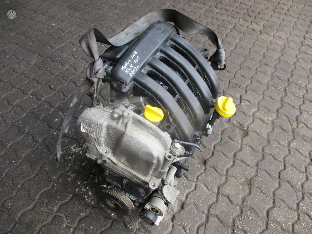 Renault Modus Variklis 1 6b k4m 801