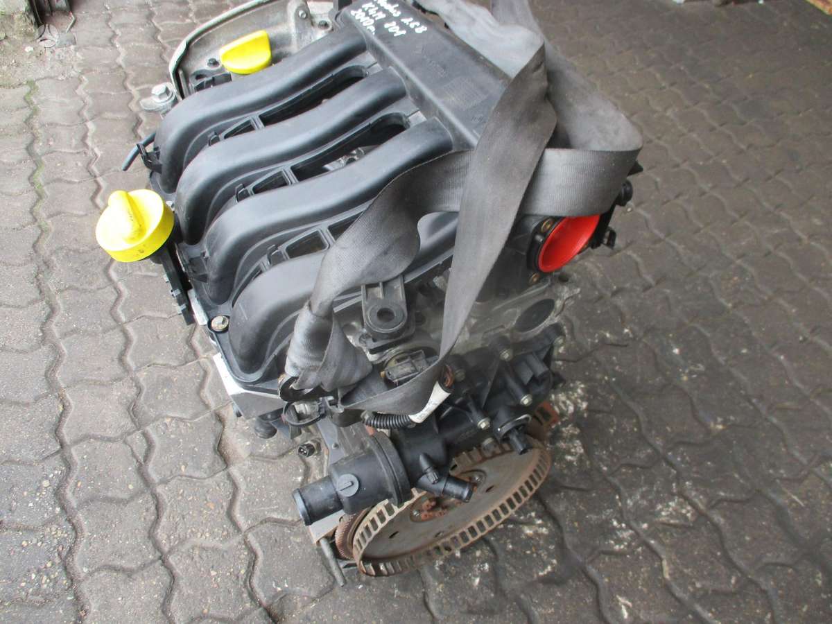 Renault Modus Variklis 1 6b k4m 801