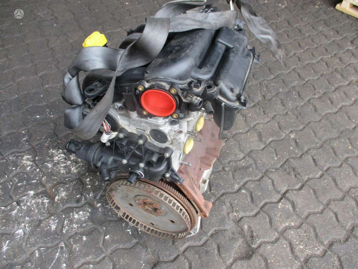 Renault Modus Variklis 1 6b k4m 801