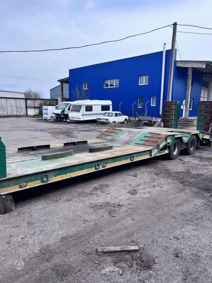-Kita- VEREM  VPE25D, custom trailer / semi-trailer