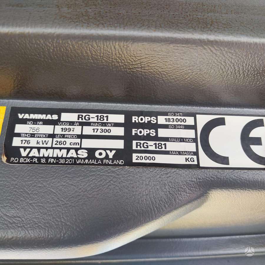 -Kita- VAMMAS RG-181, grader