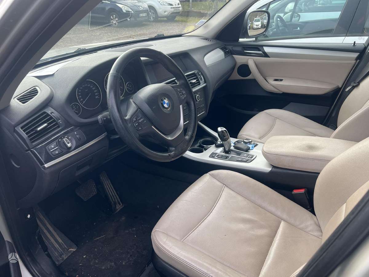 BMW X3, 2.0 l., off-road / crossover
