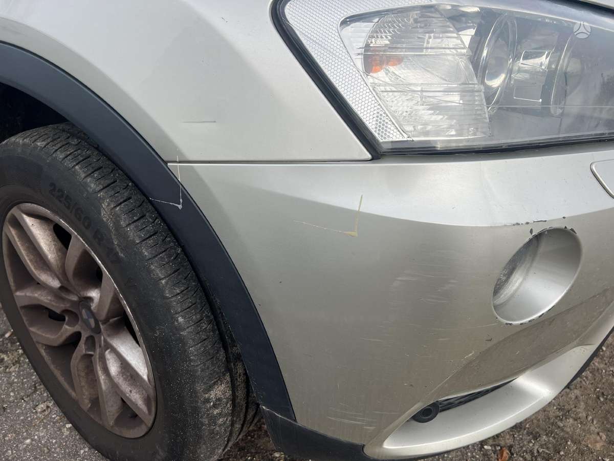 BMW X3, 2.0 l., off-road / crossover