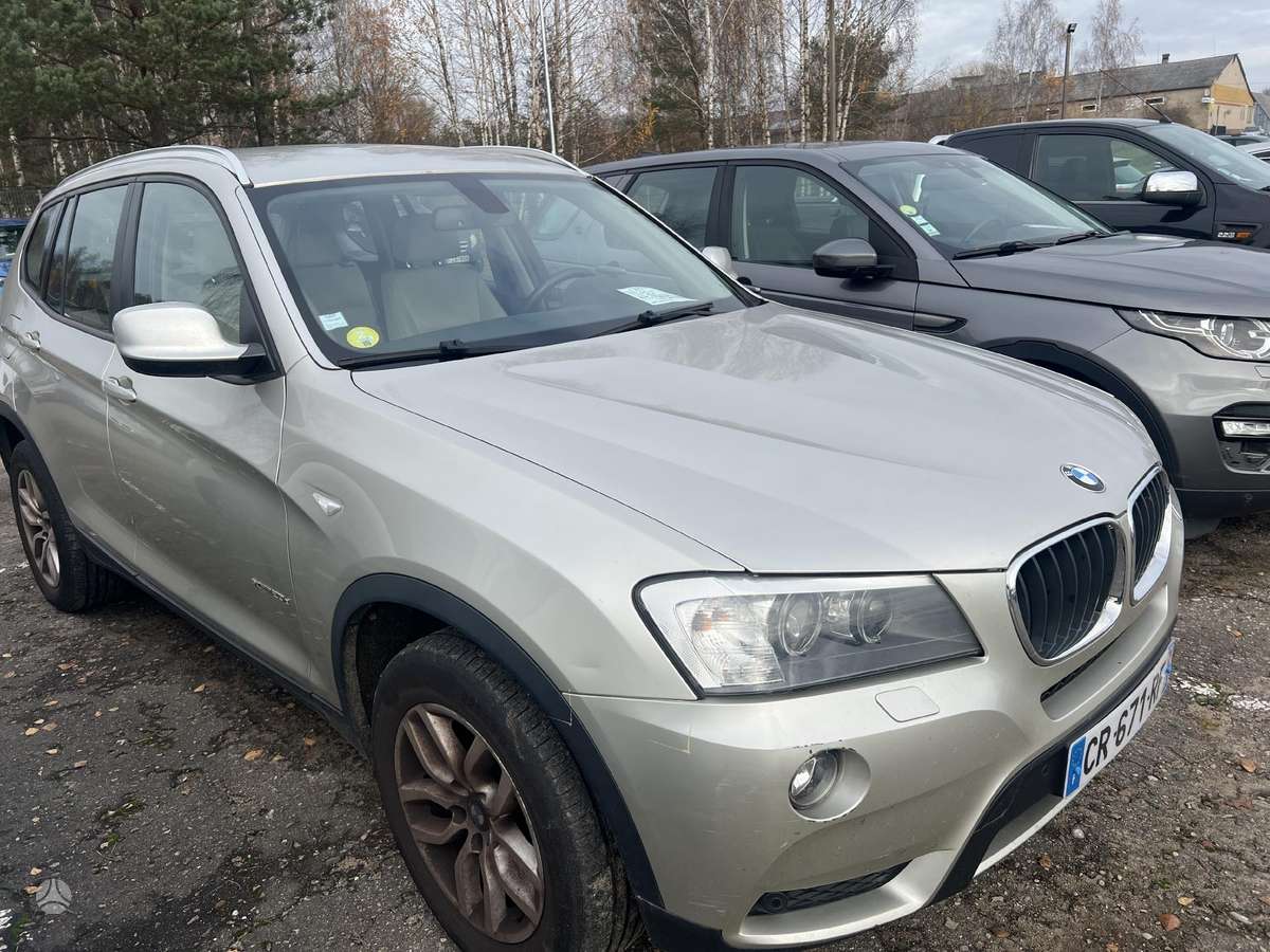 BMW X3, 2.0 l., off-road / crossover