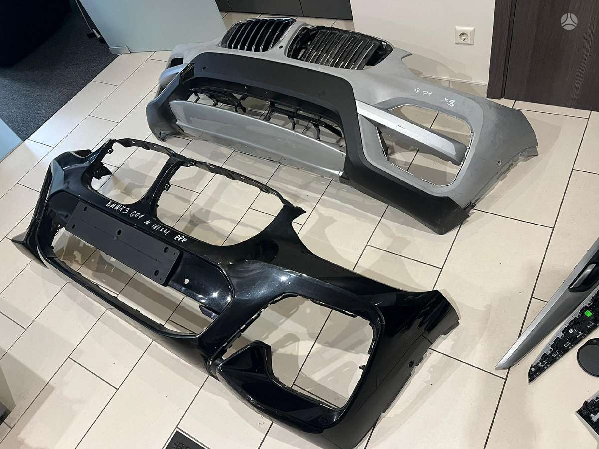 BMW X3 bamperi