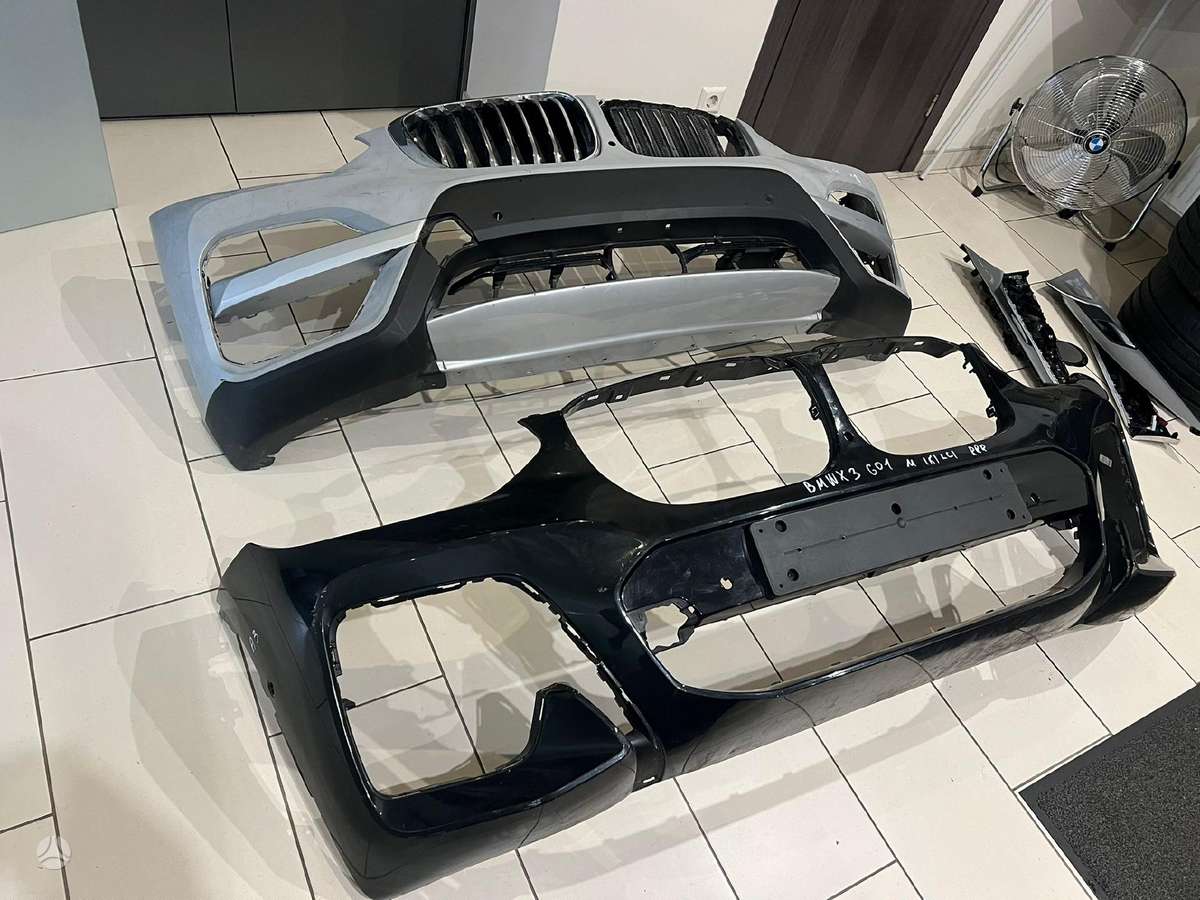 BMW X3 бамперы (буфера)