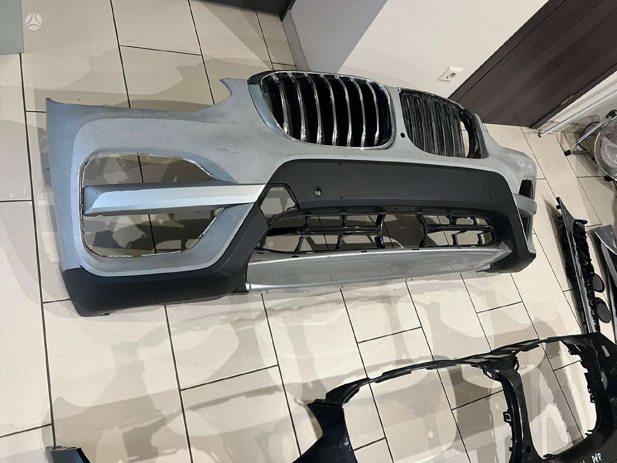 BMW X3 bumpers