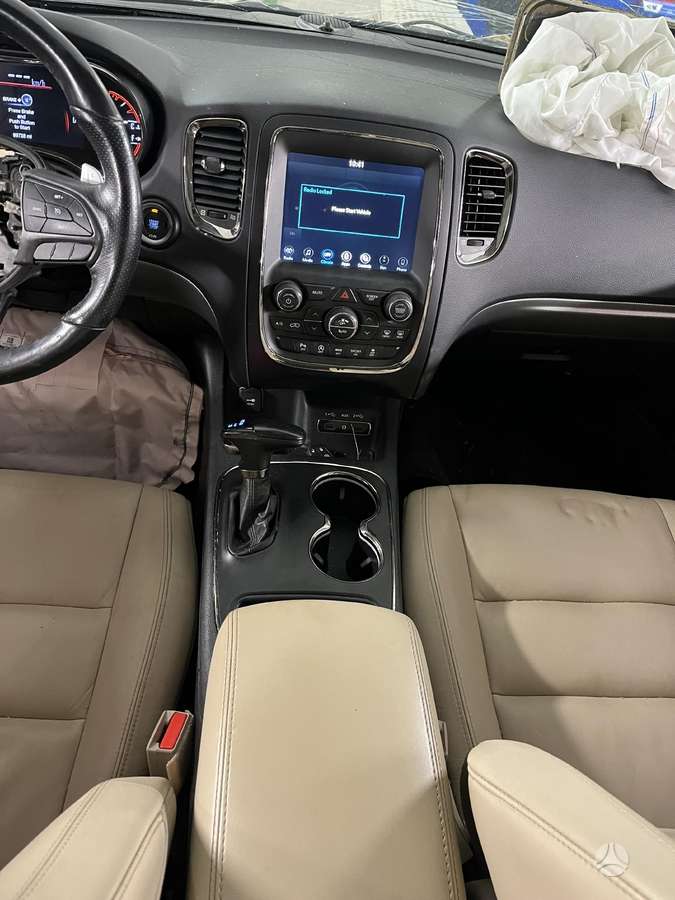 Dodge Durango Dodge durango gt awd dalimis spalva pbu