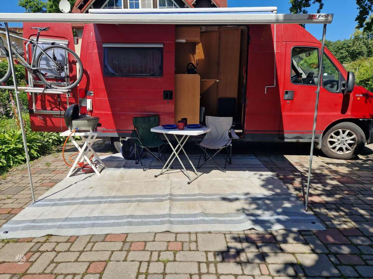 Fiat Ducato, caravans