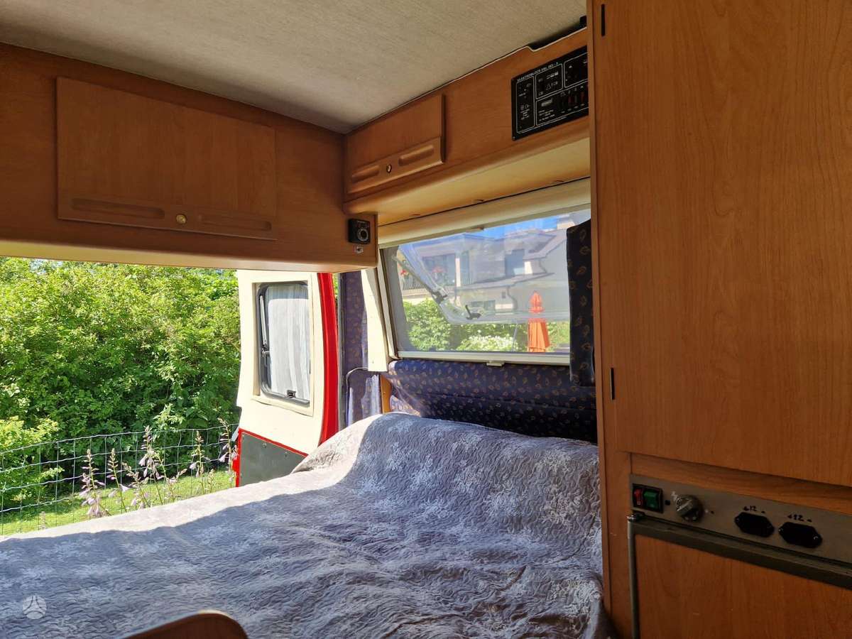Fiat Ducato, кемперы