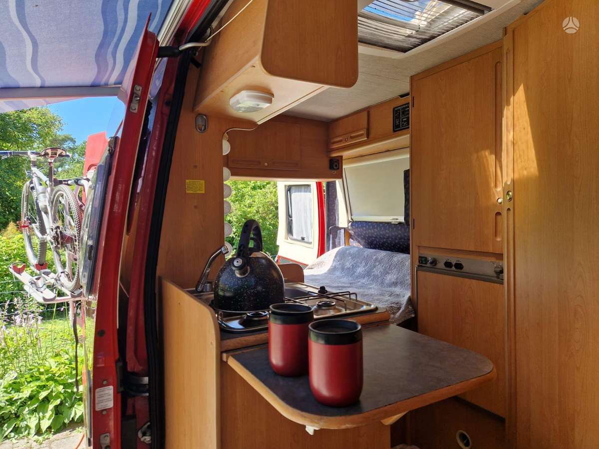Fiat Ducato, кемперы