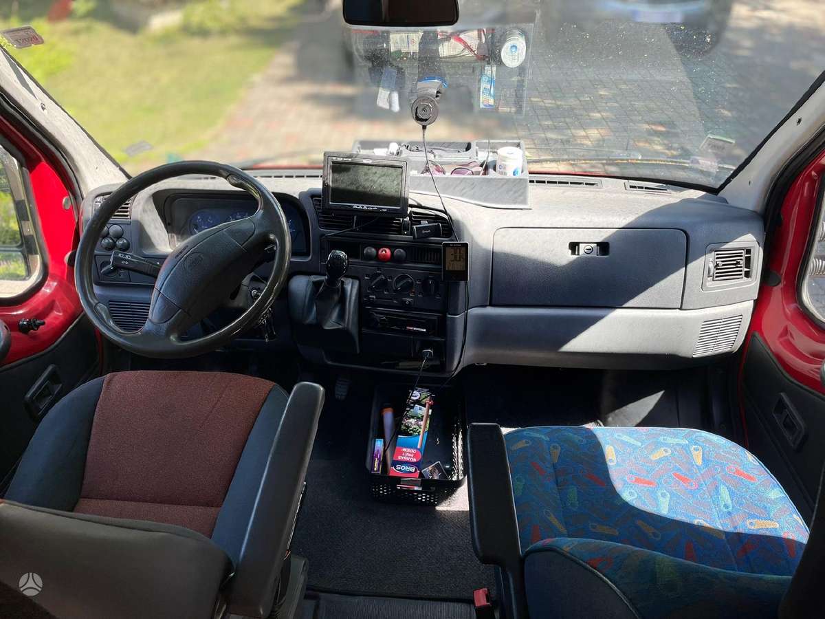 Fiat Ducato, kemperis