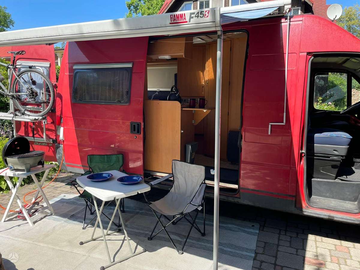 Fiat Ducato, кемперы