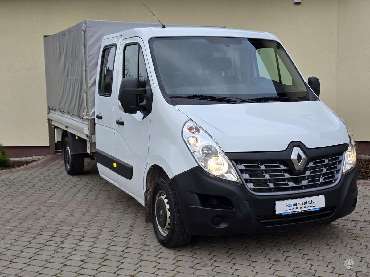Renault Master, 2.3 l., commercial