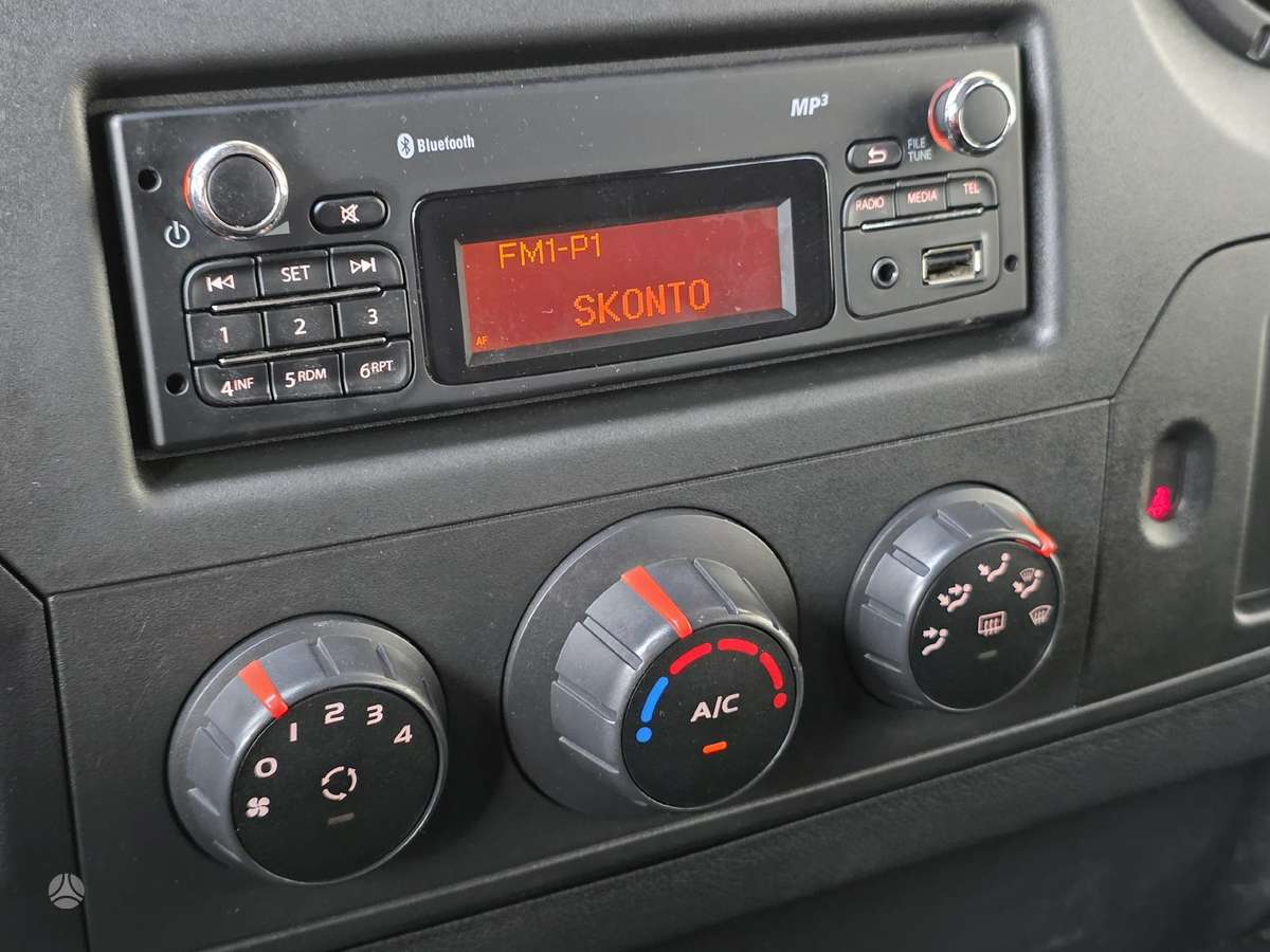Renault Master, 2.3 l., commercial