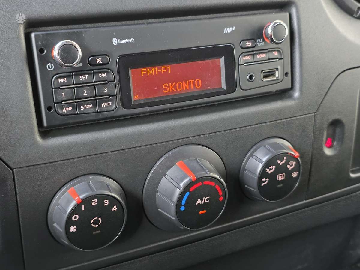 Renault Master, 2.3 l., Коммерческий