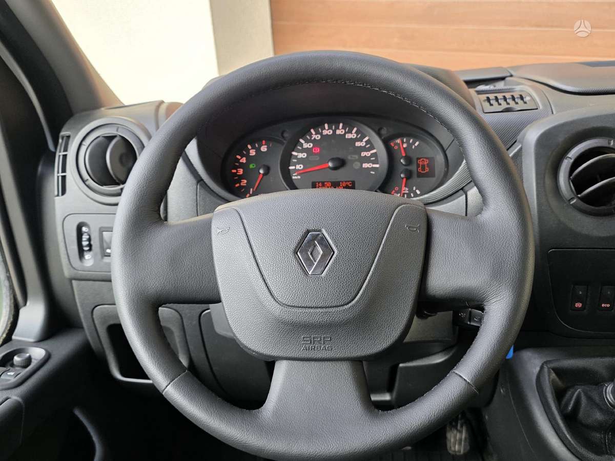 Renault Master, 2.3 l., Коммерческий
