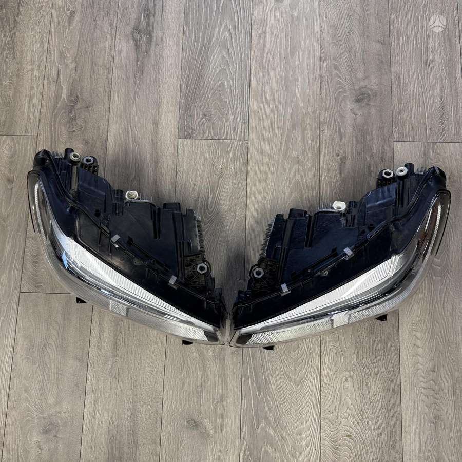 BMW X3 lights