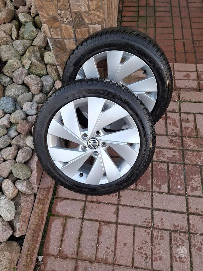 7 Wheels, light alloy, R17