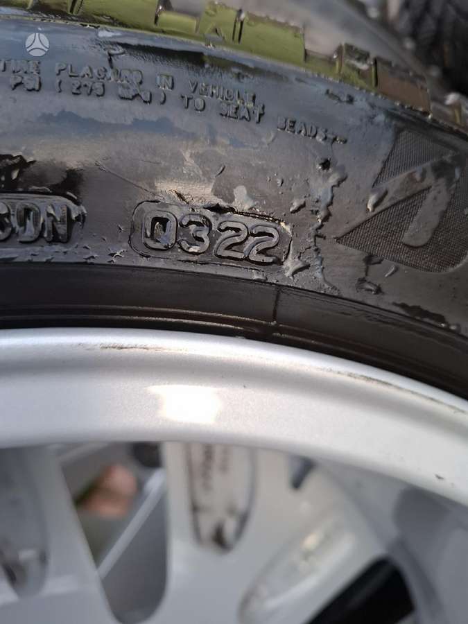 7 Wheels, легкосплавные , R17