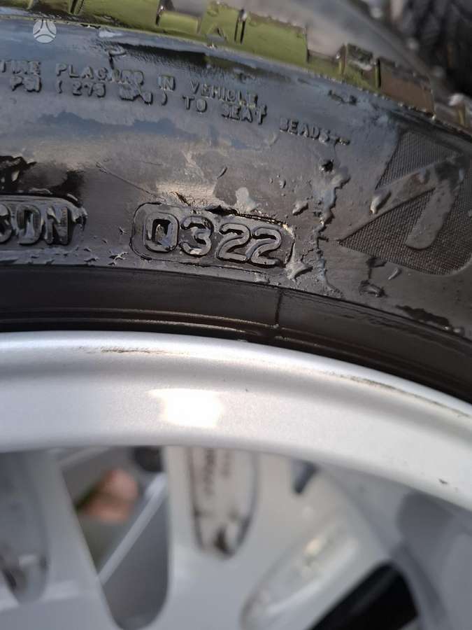 7 Wheels, light alloy, R17