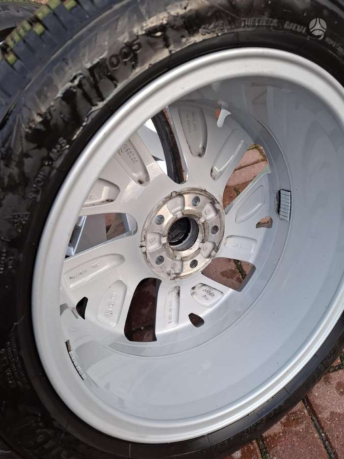 7 Wheels, легкосплавные , R17