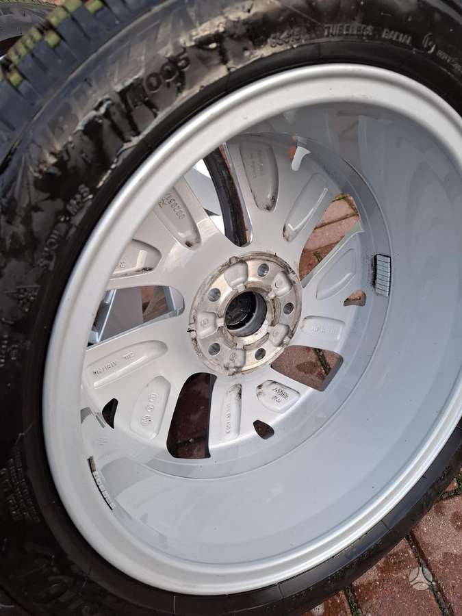 7 Wheels, light alloy, R17