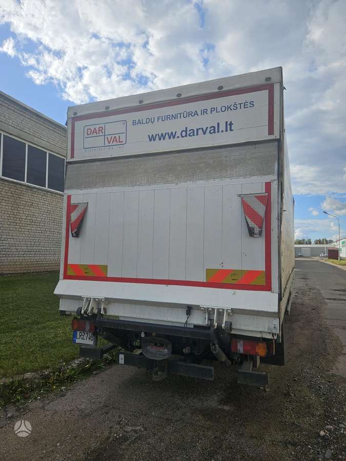MAN TGL 250, dropside with curtains
