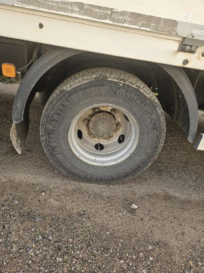 MAN TGL 250, bortu ar aizkariem