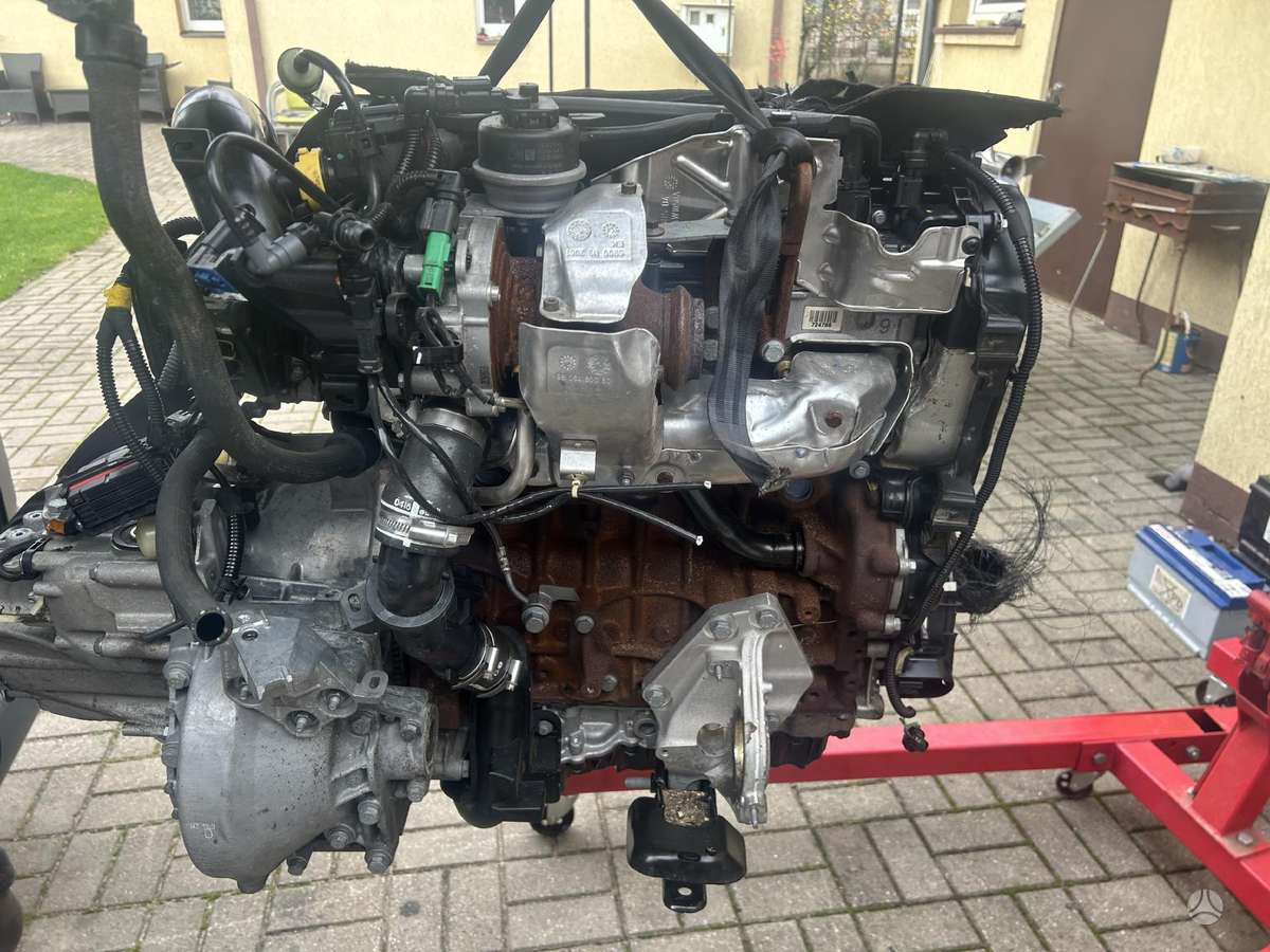 Citroen Jumpy детали двигателя