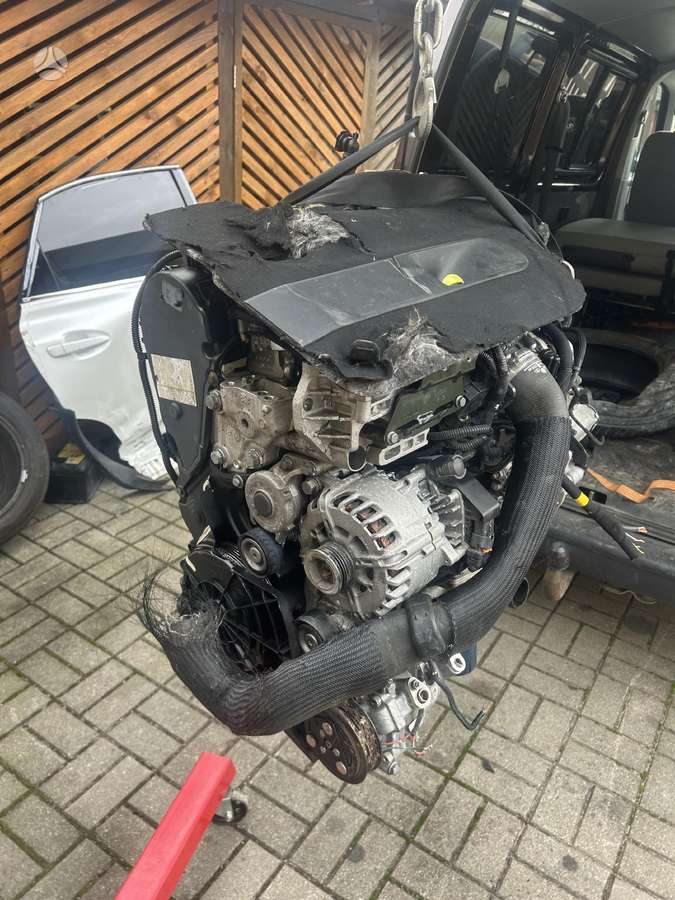 Citroen Jumpy engine parts