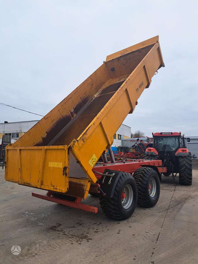 Pronar T701, priekabos, puspriekabės