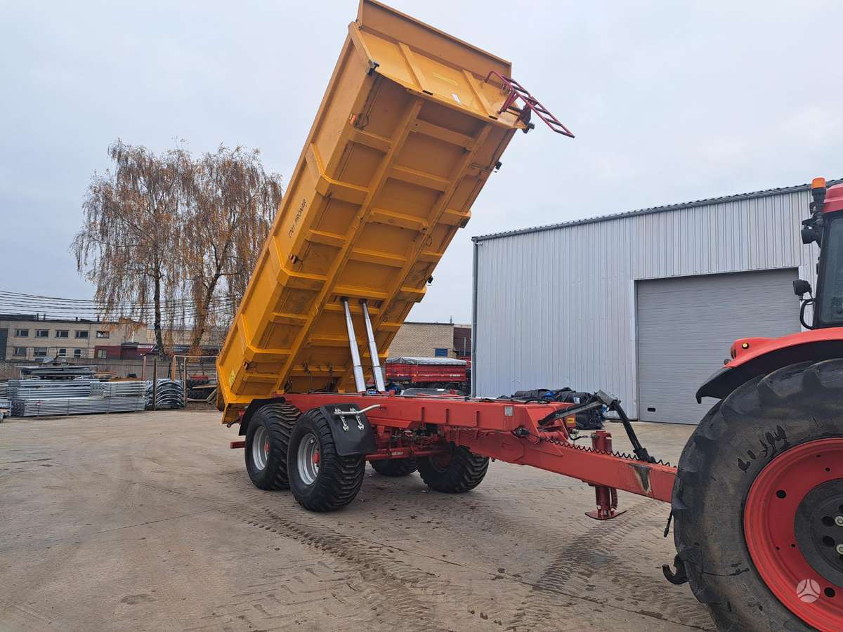 Pronar T701, priekabos, puspriekabės